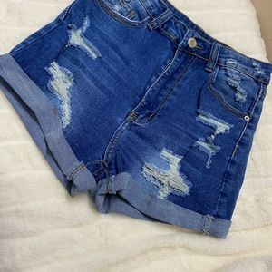 Stretch womans shorts